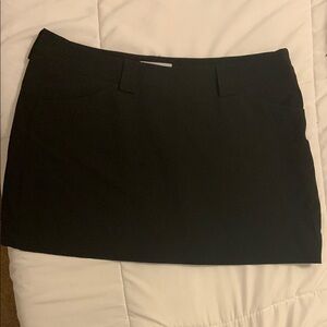 Classic Black Women's Skorts